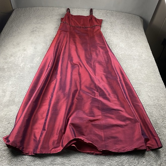 MW Modern Woman Dresses & Skirts - MW Maxi Dress Womens 12P Red